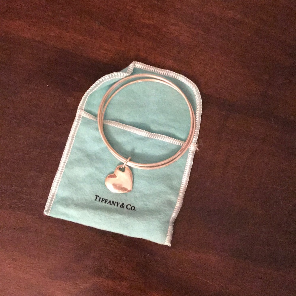 Tiffany & Co. heart bangle bracelet
